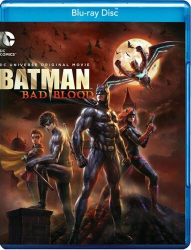 Batman Bad Blood Deluxe Edition [Blu-ray + DVD] Blu-ray