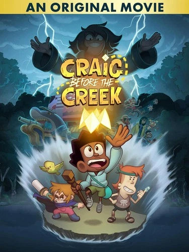 Craig Before the Creek An Original Movie DVD