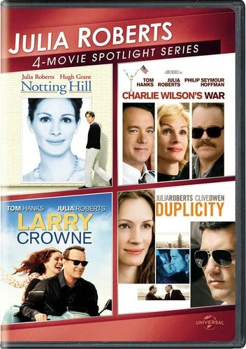 Julia Roberts 4-Movie Spotlight Series DVD Paul Giamatti
