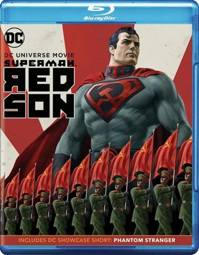 Superman Red Son MFV Blu-ray