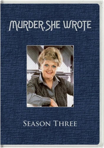 Murder She Wrote Season 3 DVD Angela Lansbury