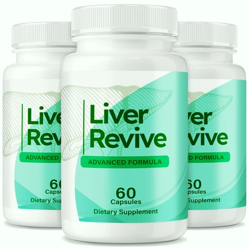 (3 Pack) Liver Revive Capsules – Advanced Liver Support and Restore Formula