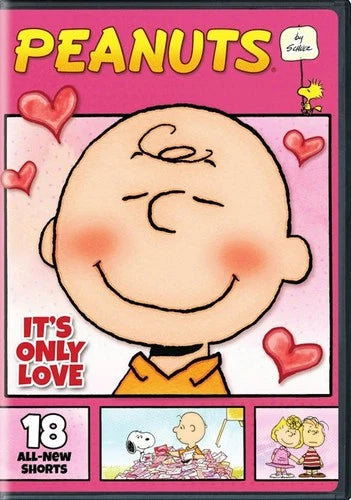 Peanuts by Schulz It's Only Love DVD