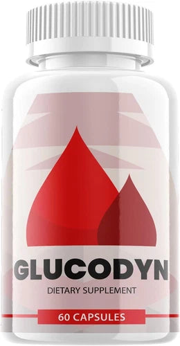 Glucodyn Blood Pills - Glucodyn For Heart Health Support ORIGINAL - 1 Pack