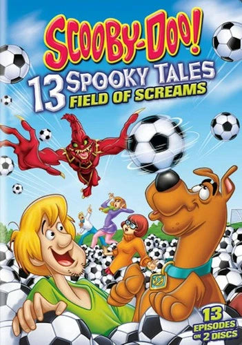 Scooby-Doo! 13 Spooky Tales Field of Screams DVD