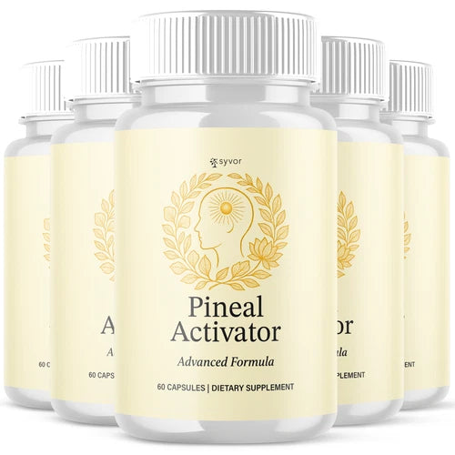 (5 Pack) Pineal Activator Nootropic All Natural Brain Supplement 300 Capsules