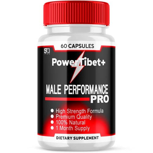 Power Tibet + Enhanced Vitality and Performance Support for Men 60 Capsules