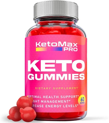 Keto Max Pro Gummies - Keto Max Pro ACV Gummys For Weight Loss ORIGINAL - 1 Pack