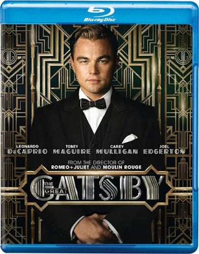 The Great Gatsby Blu-ray