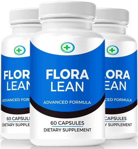 (3 Pack) Flora Lean Weight loss Capsules, FloraLean Advanced Support Formula