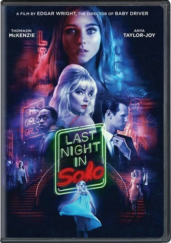 Last Night in Soho DVD Thomasin McKenzie