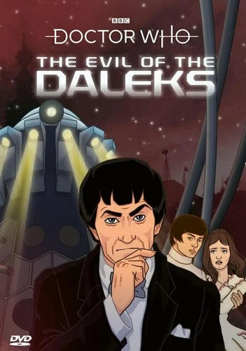 Doctor Who The Evil of the Daleks DVD Patrick Troughton