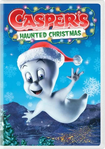 Casper's Haunted Christmas DVD Brendon Ryan Barrett