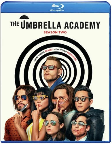 The Umbrella Academy Season Two Blu-ray Elliot Page