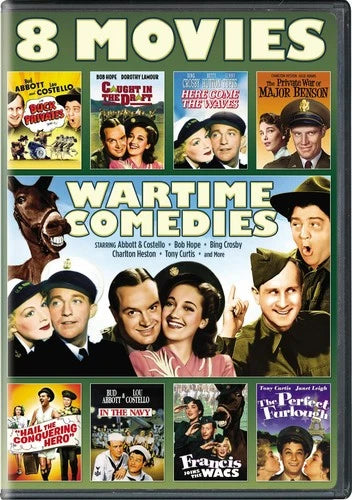 Wartime Comedies 8-Movie Collection DVD Elaine Stritch