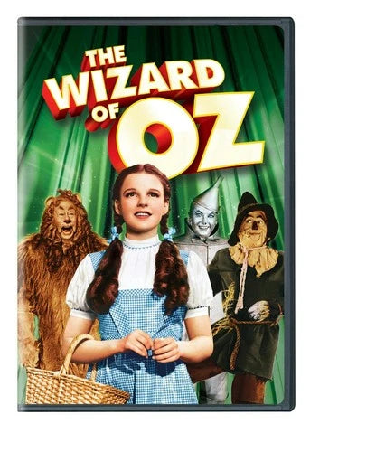 The Wizard of Oz DVD Judy Garland