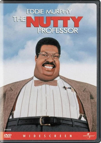 The Nutty Professor DVD Eddie Murphy