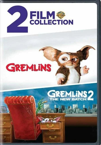 Gremlins / Gremlins 2 DVD