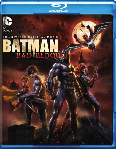 Batman Bad Blood Blu-ray Jason O'Mara
