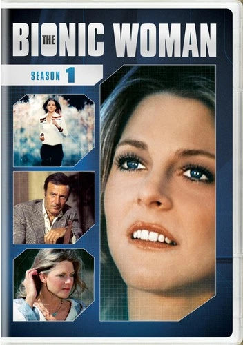 The Bionic Woman Season 1 DVD Lindsay Wagner