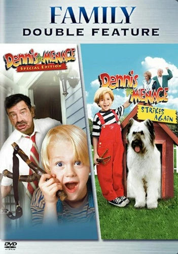 Dennis the Menace / Dennis the Menace Strikes Again DVD