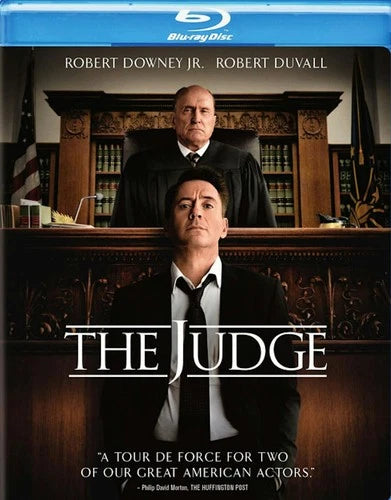 The Judge Blu-ray