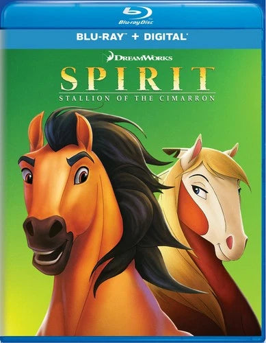 Spirit - Stallion of the Cimarron Blu-ray Matt Damon