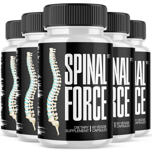 Spinal Force - Support Comfort and Flexibility for Spine and Back (5 Pack)