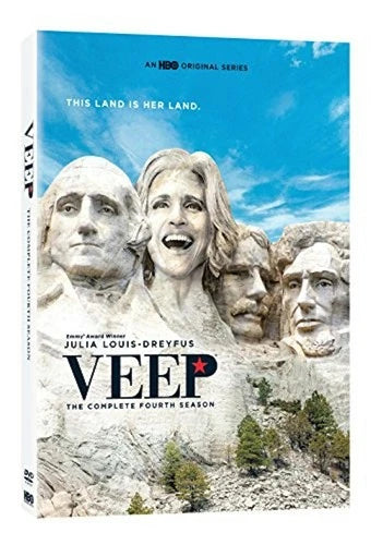 Veep The Complete Fourth Season DVD