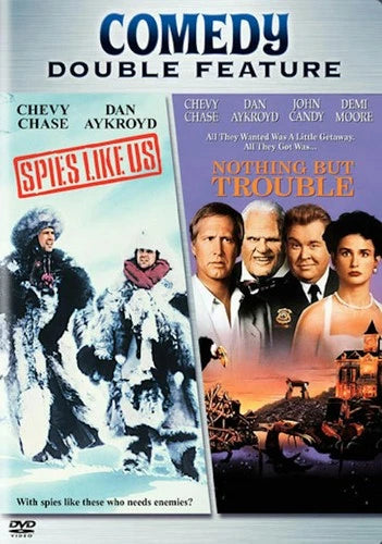 Spies Like Us / Nothing But Trouble DVD