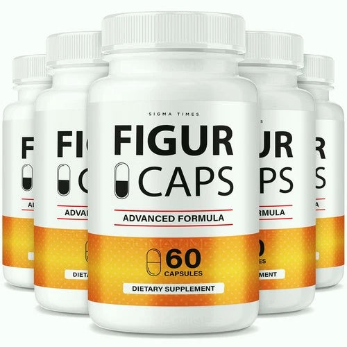 (5 Pack) Figur Caps - Premium FigurCaps for Natural Weight Loss