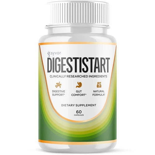 (1 Pack) Digestistart Probiotic Formula Enhance Digestive Function 60 Capsules