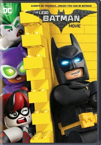 The LEGO Batman Movie DVD Will Arnett