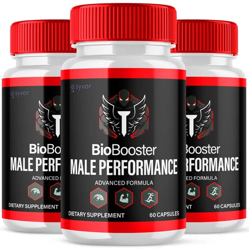 Bio Booster for Men Advanced Vitality Support Formula Supplement 180 Capsules