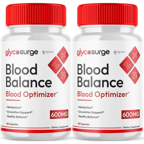 (2 Pack) GlycoSurge Blood Balance Advanced Support Glycogen Supplement 120 Caps