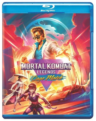 Mortal Kombat Legends Cage Match Blu-ray