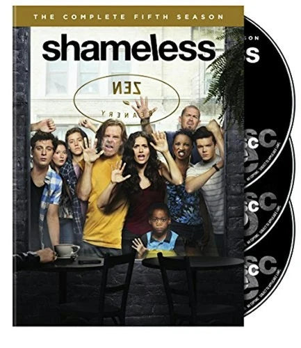 Shameless The Complete Fifth Season DVD