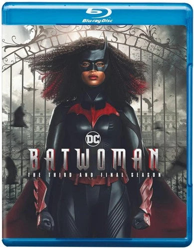 Batwoman The Third and Final Season Blu-ray Javicia Leslie