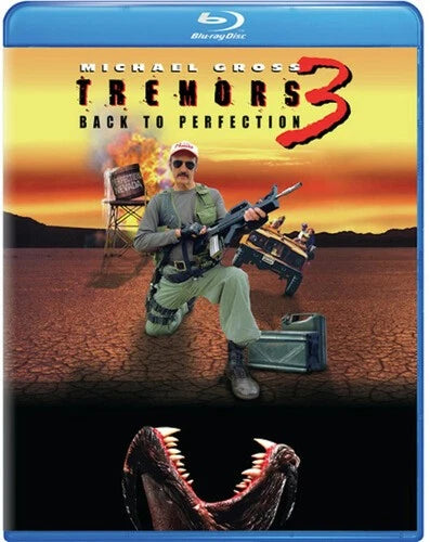 Tremors 3 - Back to Perfection Blu-ray Michael Gross