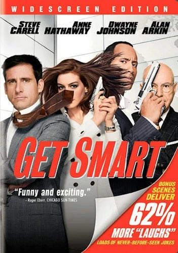 Get Smart DVD