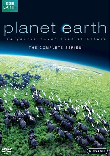 Planet Earth The Complete Series DVD