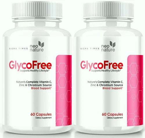 (2 Pack) GlycoFree Blood Sugar Control Pills to Support Overall Wellness