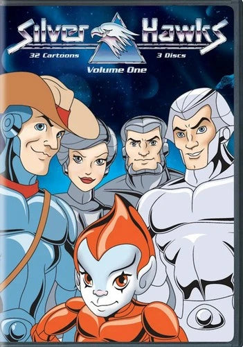 Silverhawks Season 1 Volume 1 DVD