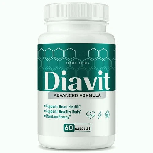 Diavit Capsules – Advanced Blood Support Formula for Overall Health (60ct)