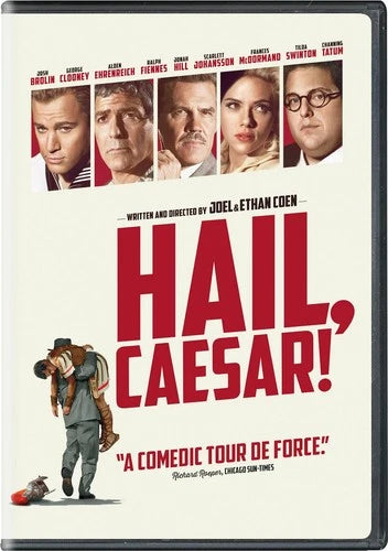 Hail, Caesar! DVD Josh Brolin