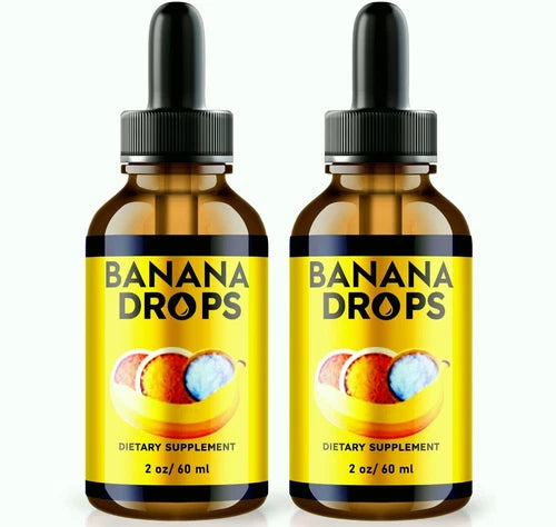 (2 Pack) Banana Drops to Accelerate Weight Loss and Maximize Fat Burning
