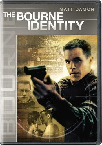 The Bourne Identity DVD Matt Damon