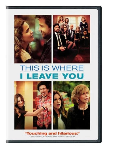 This Is Where I Leave You DVD Jason Bateman