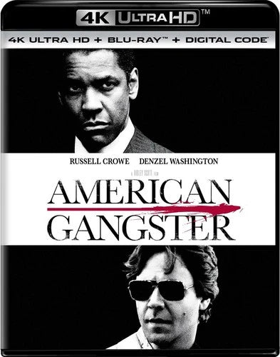 American Gangster 4K UHD Blu-ray Denzel Washington NEW
