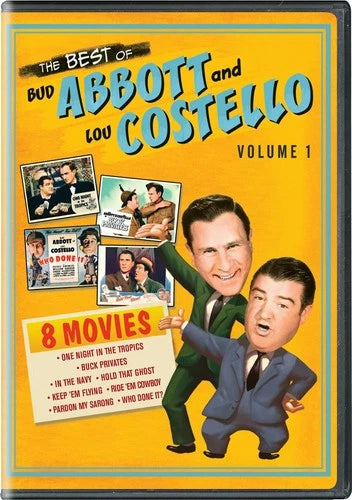 The Best of Bud Abbott and Lou Costello Volume 1 DVD Nat Pendelton